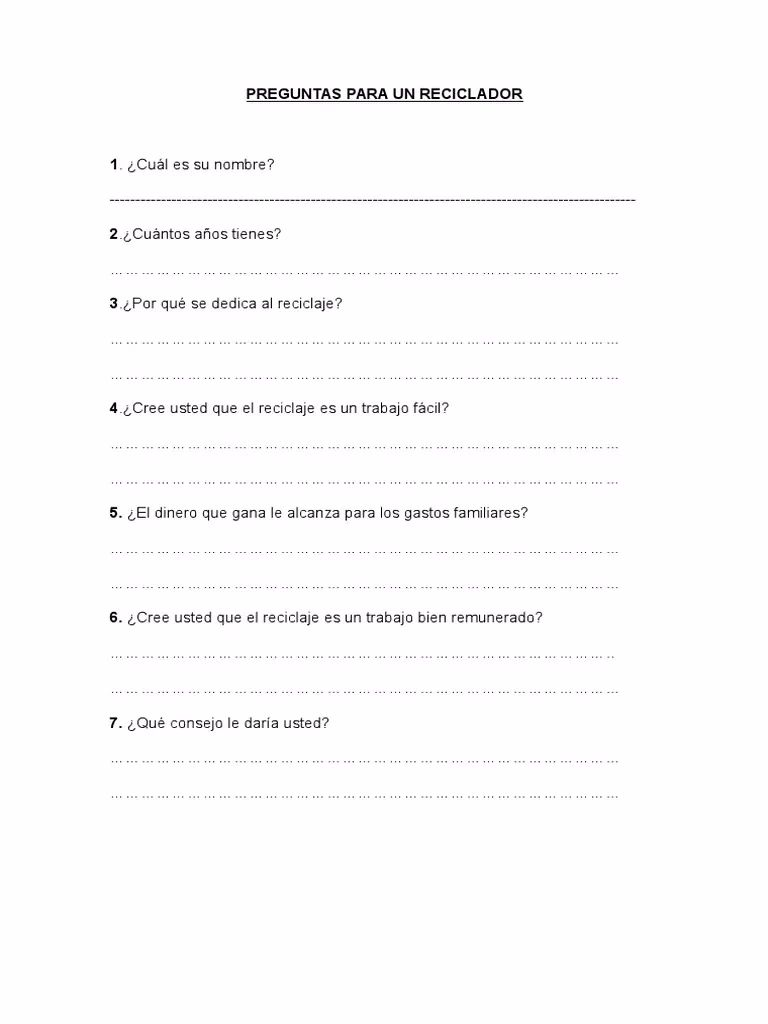 ¿Se puede saber si un recipiente de reciclaje va al centro?