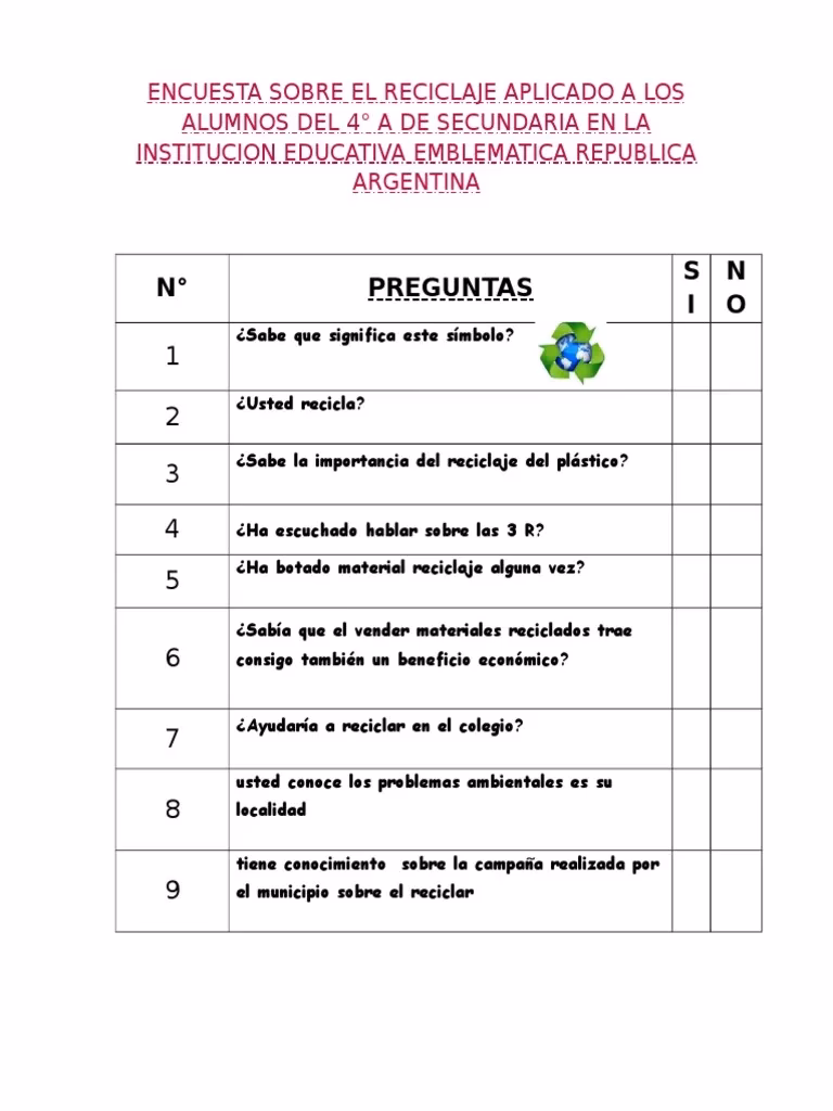 ¿Cómo se puede fomentar el reciclaje en los colegios?