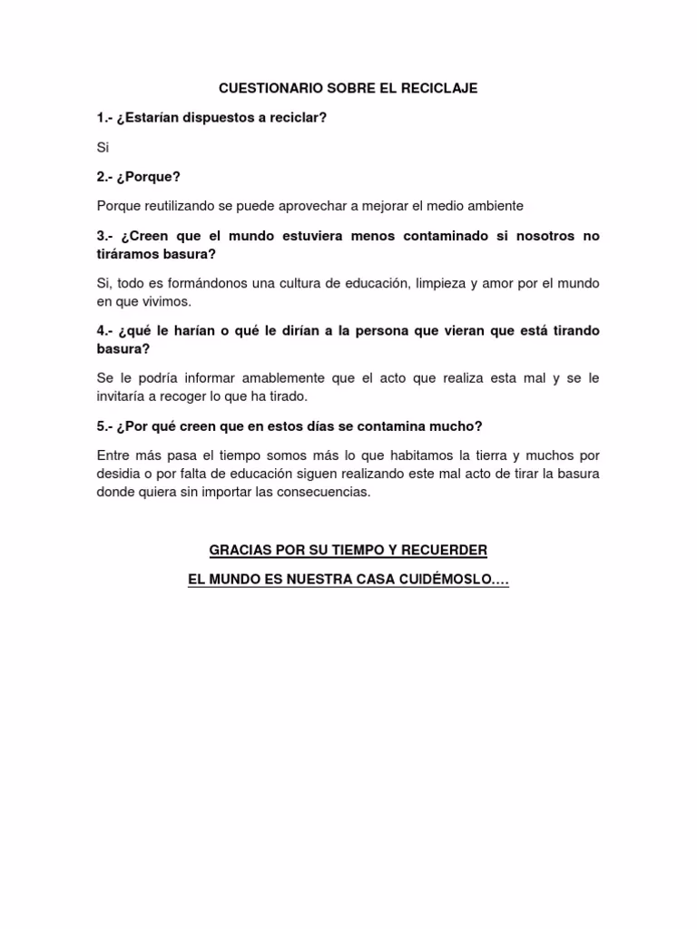 ¿Cómo enseñar a reciclar en las escuelas?