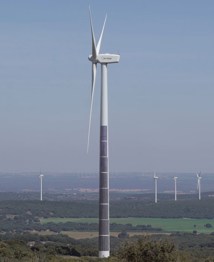 ¿Cuáles son los proyectos renovables de Enerfín?