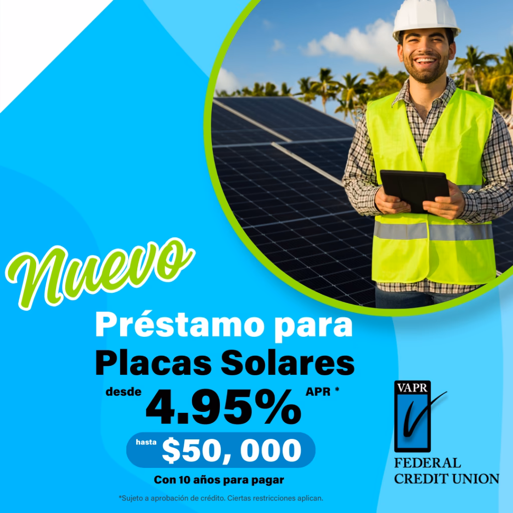 ¿Cómo obtener un préstamo de luz solar?