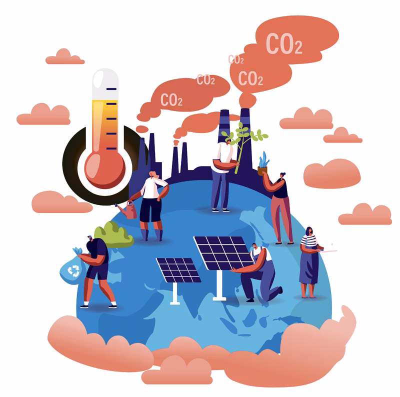 ¿Cuál es el reto de las instituciones educativas para hacer frente al cambio climático mundial?