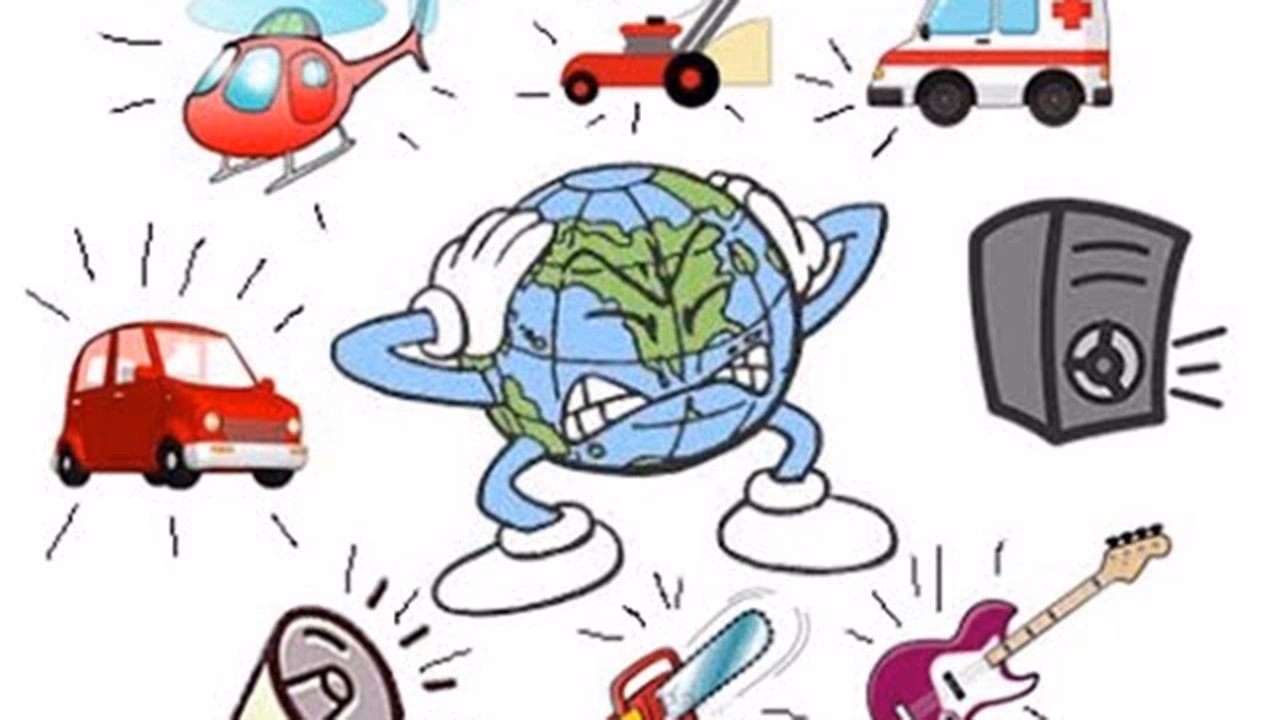 ¿Cuáles son los ejemplos de contaminación sonora o auditiva?