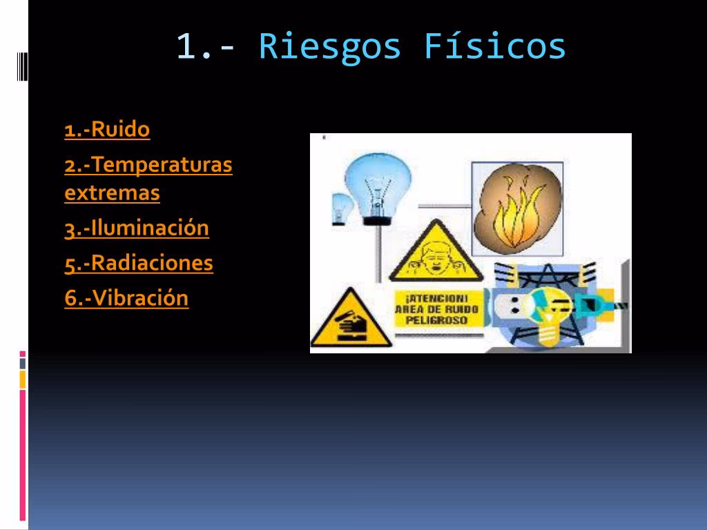¿Qué factores influyen en el riesgo por iluminación?