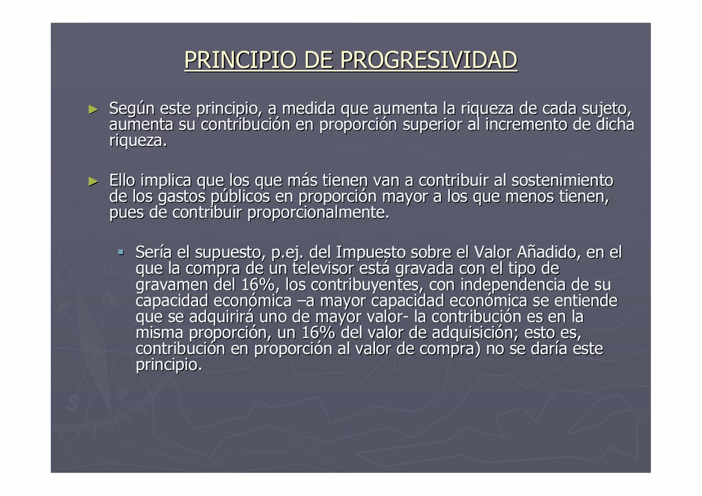 ¿Qué es el estatus de progresividad del derecho ambiental?