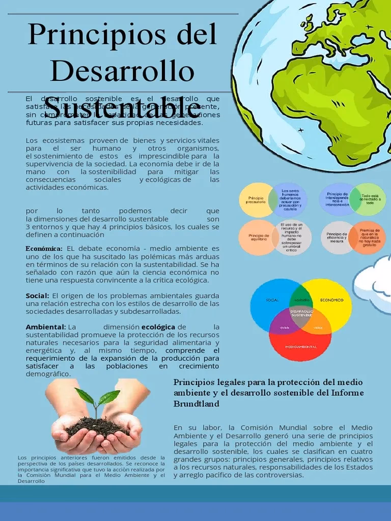 ¿Qué es el desarrollo sustentable?