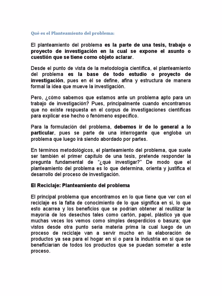 ¿Cuál es la importancia del reciclaje?