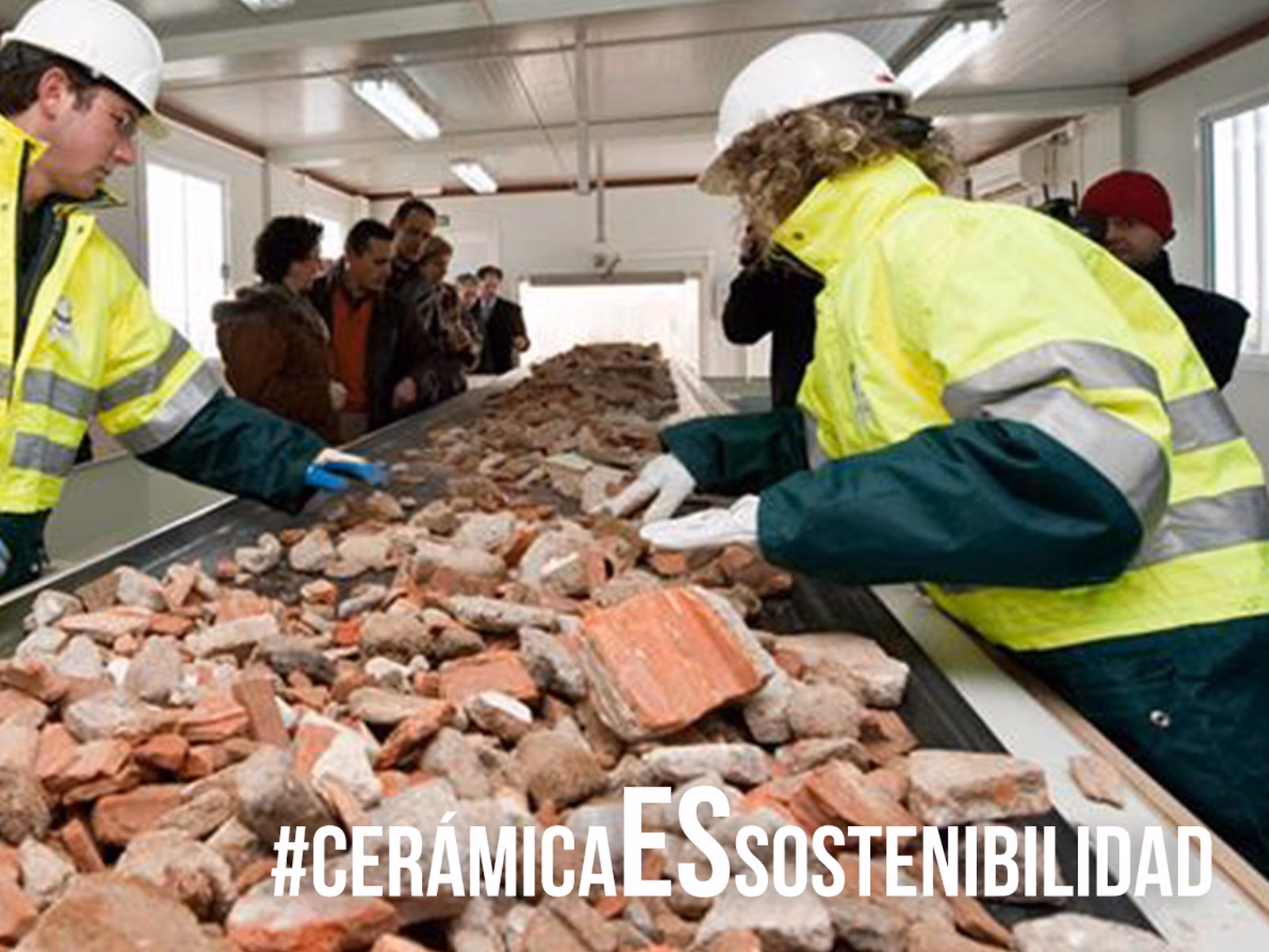 ¿Qué materiales se pueden obtener del proceso de reciclaje?