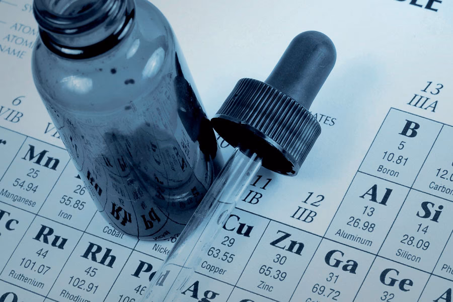 ¿Cómo se determinan las impurezas elementales?