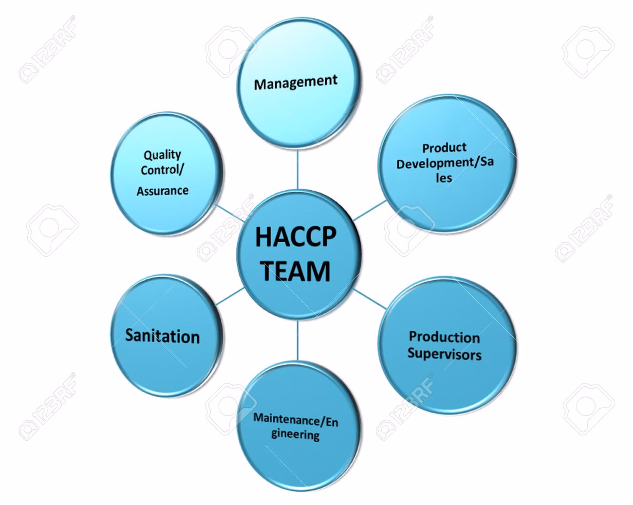¿Qué es un equipo HACCP?