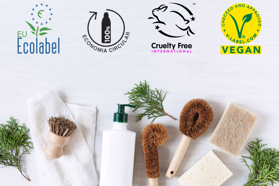 ¿Cuáles son los riesgos de usar productos de limpieza contaminantes?