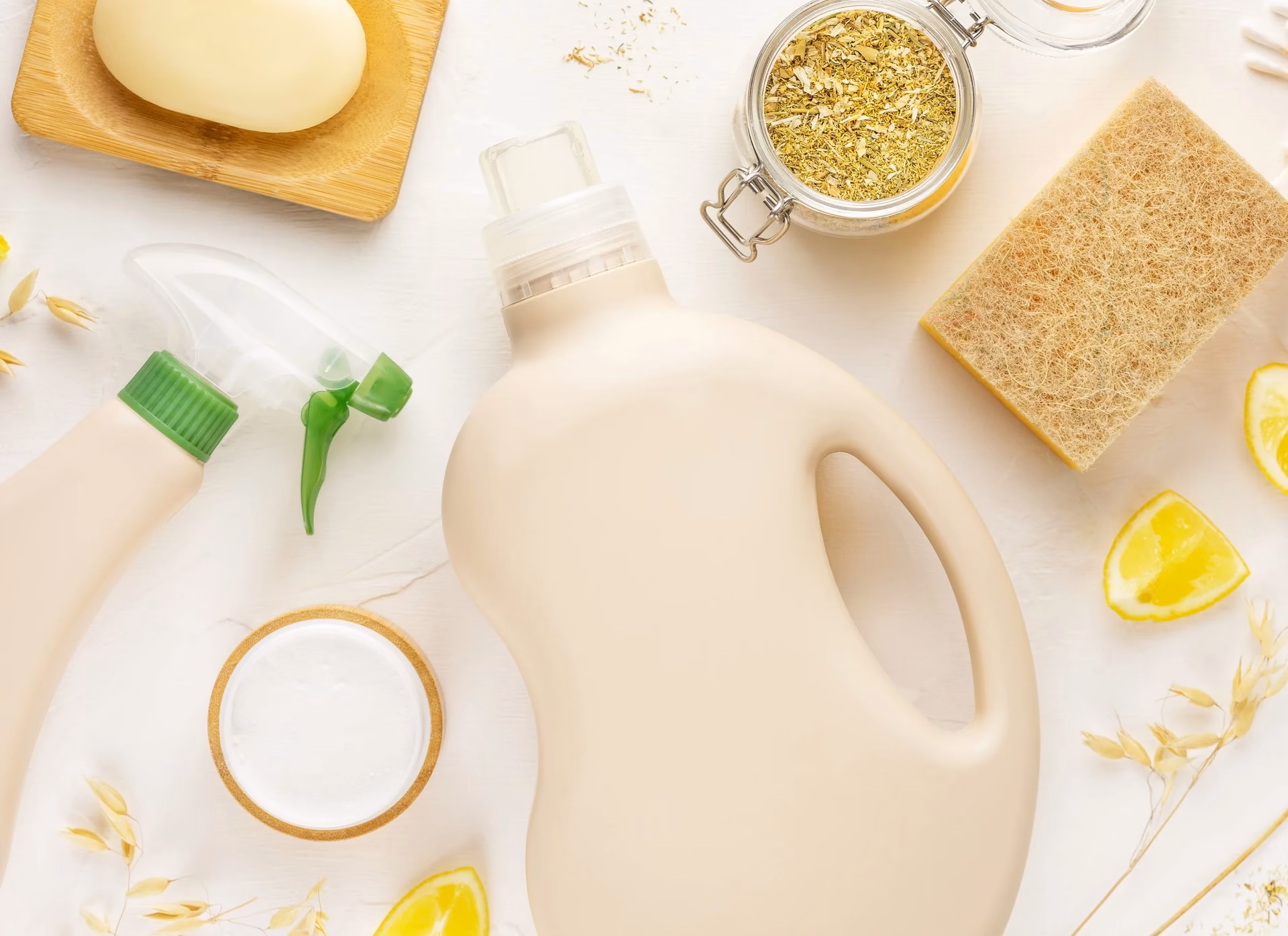 ¿Qué son los detergentes para lavadora y productos de limpieza de ecos?