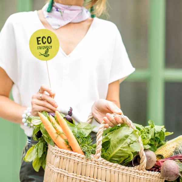 ¿Cuáles son los beneficios de los productos ecológicos?