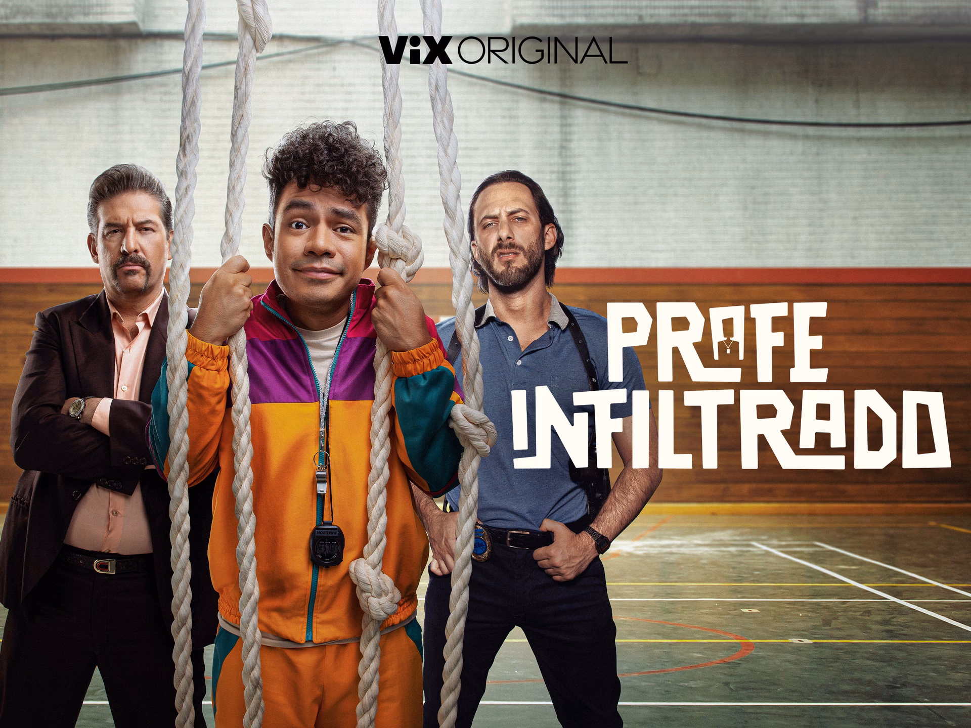 ¿Dónde ver Profe en casa?