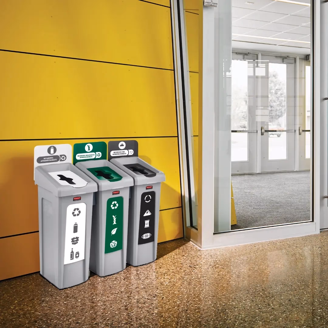 ¿Cómo informar y educar a los empleados sobre el programa de reciclaje?