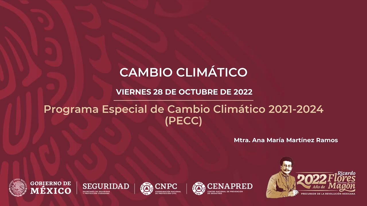 ¿Qué es el programa de cambio climático?
