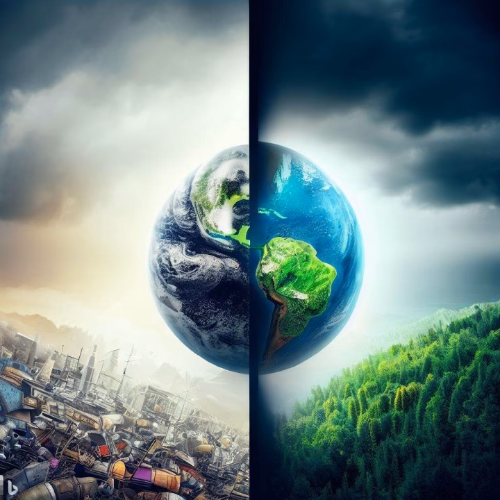 ¿Qué es más importante el progreso o el cuidado del Medio Ambiente?