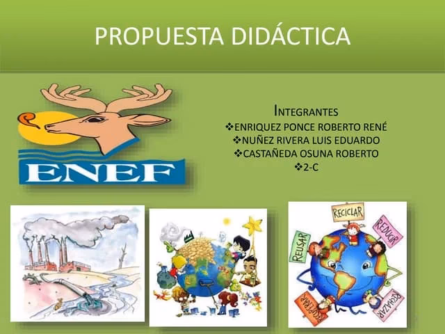 ¿Cómo educar en y para el medio ambiente?