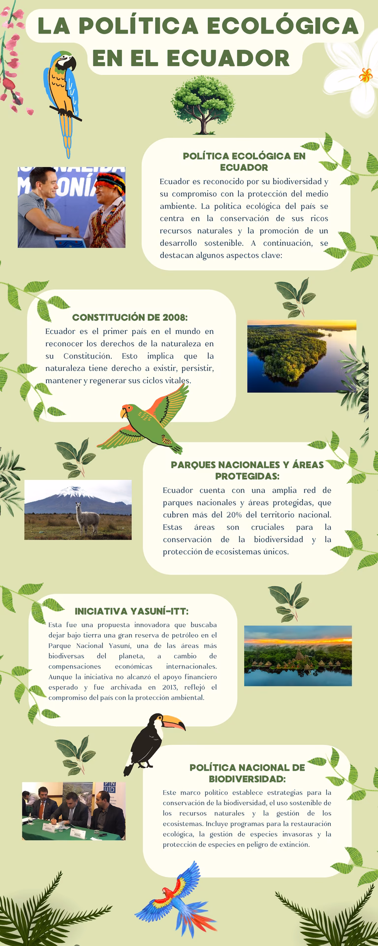 ¿Por qué innovar en políticas ambientales en Ecuador?