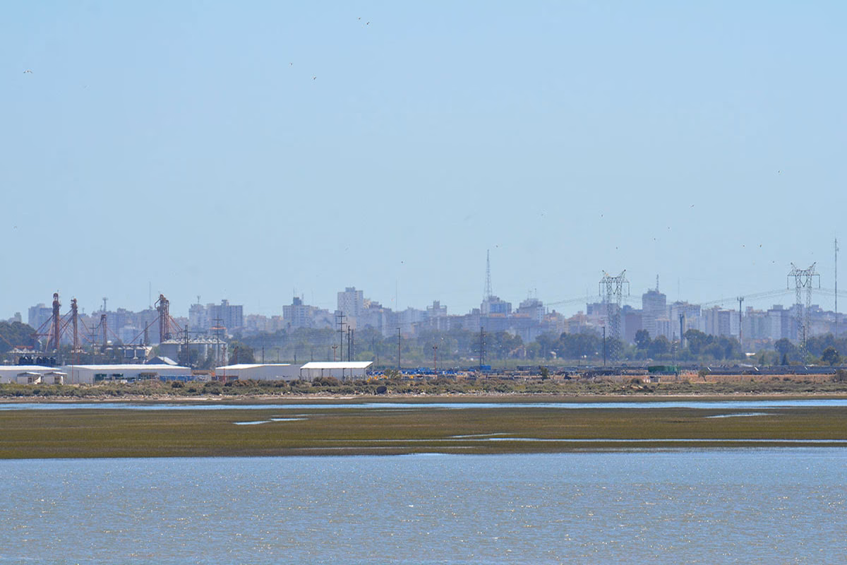 ¿Cuáles son las áreas protegidas de la bahía?