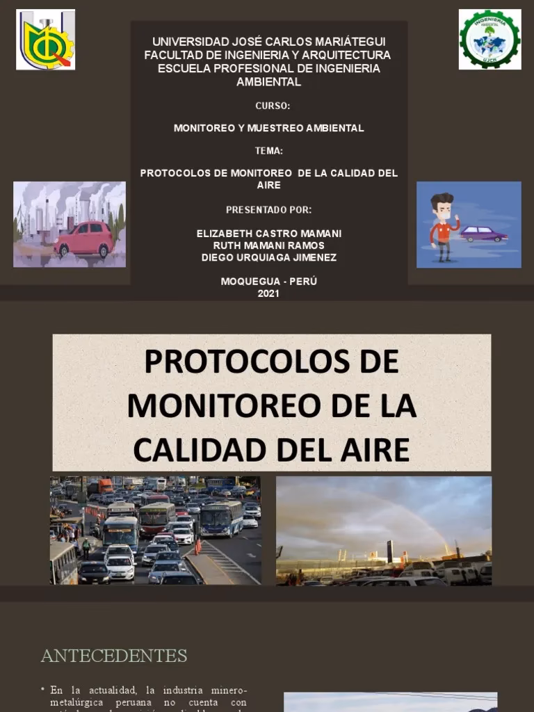 ¿Cómo medir la contaminación del aire?