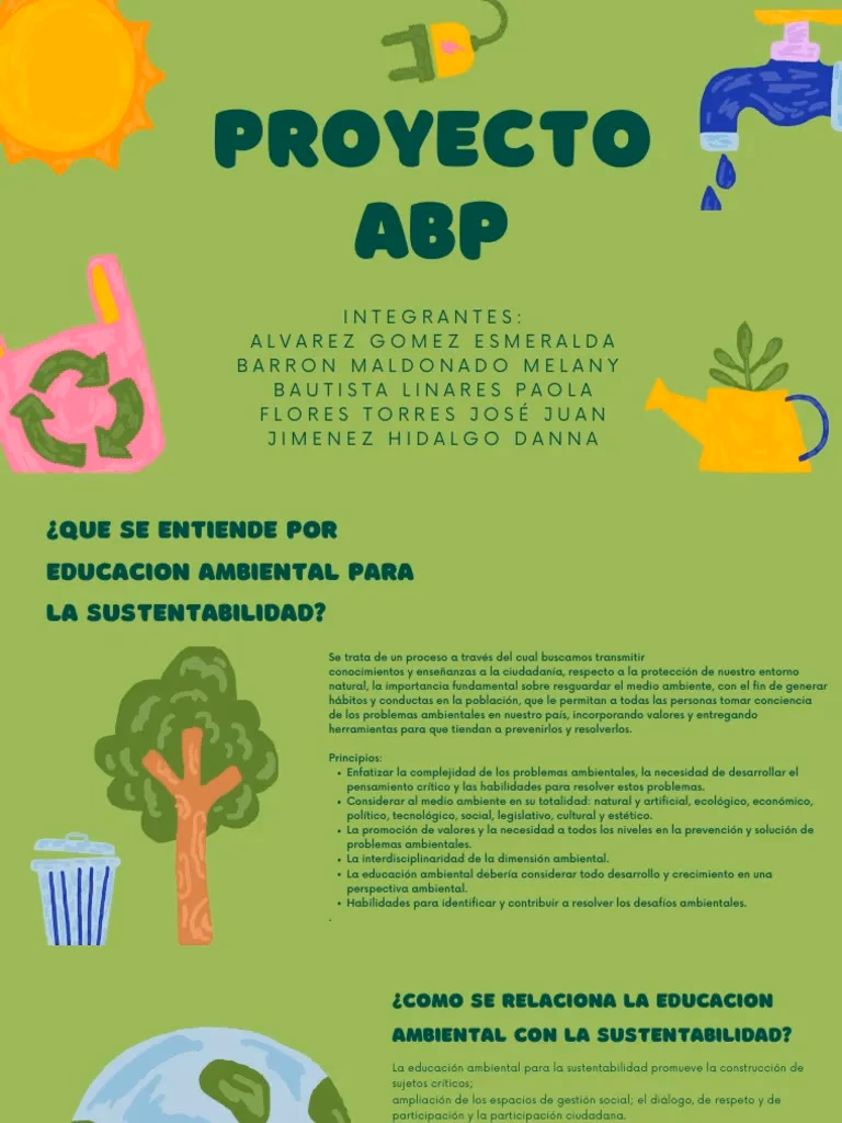 ¿Qué es el proyecto ABP?