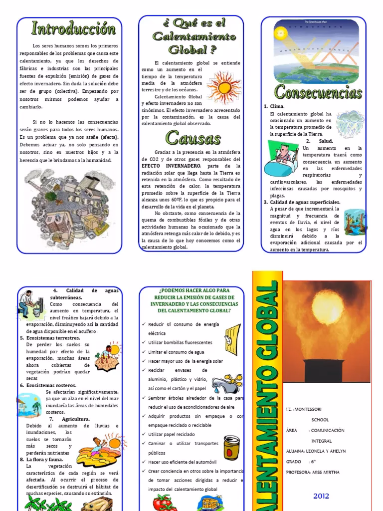 ¿Cómo abordar el cambio climático en el aula?