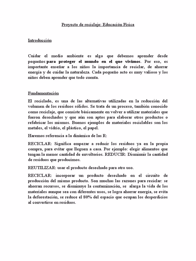 ¿Cómo implementar el aprendizaje basado en proyectos en Educación Física?