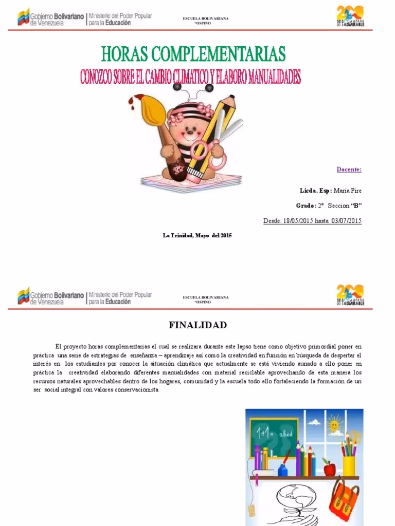 ¿Cuál es la importancia del ámbito educativo para el cambio climático?