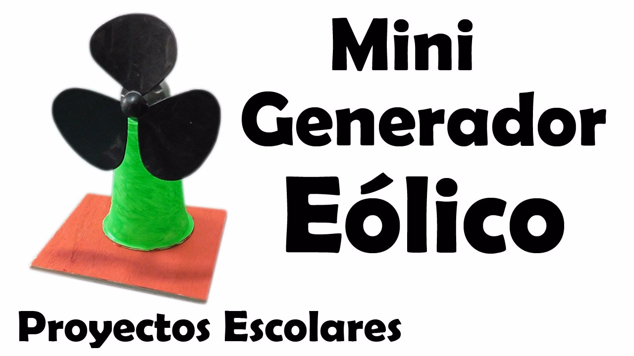 ¿Cómo explicar la energía eólica a los niños?