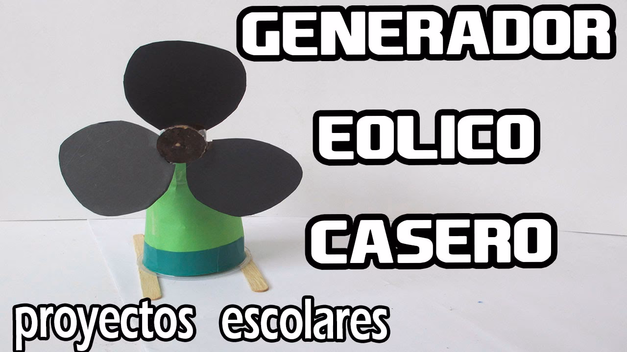 ¿Cómo explicar la energía eólica a los niños?