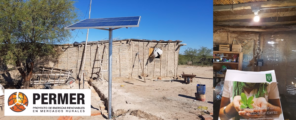 ¿Qué es el proyecto sobre energías renovables en mercados rurales?