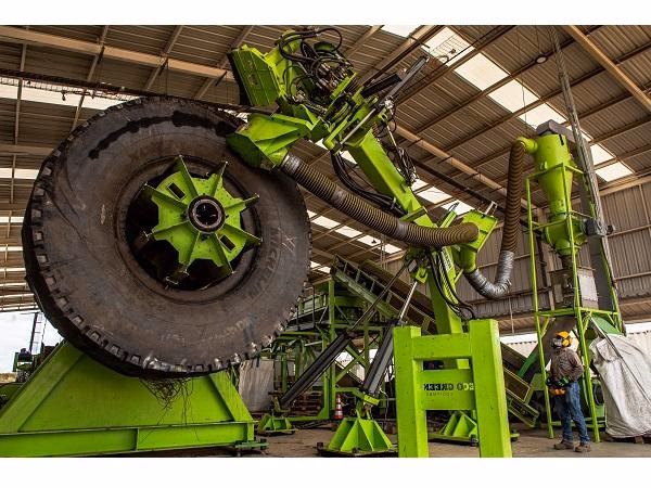 ¿Cómo entregar llantas usadas a rueda verde?