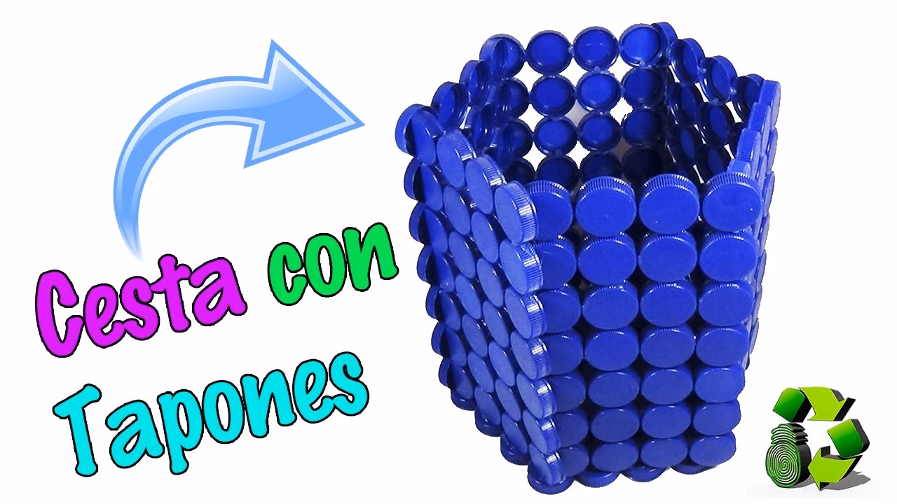 ¿Cómo se pueden reciclar las tapas de plástico?