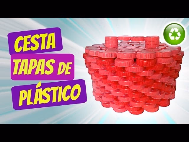 ¿Cómo se pueden reciclar las tapas de plástico?