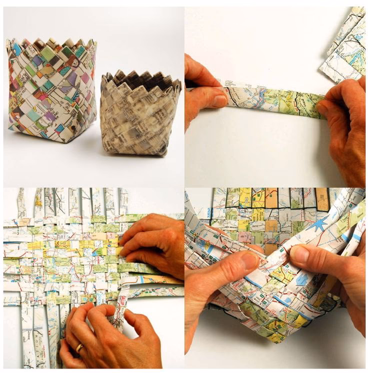 ¿Cuáles son las mejores formas de reciclar el papel?