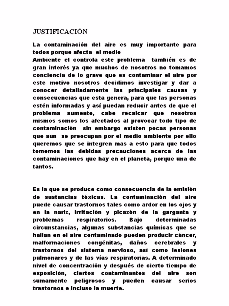 ¿Cuáles son las justificaciones de la integración en el plan de aspectos ambientales?