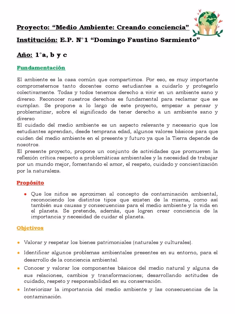 ¿Cuál es el papel de las escuelas en el cuidado ambiental?