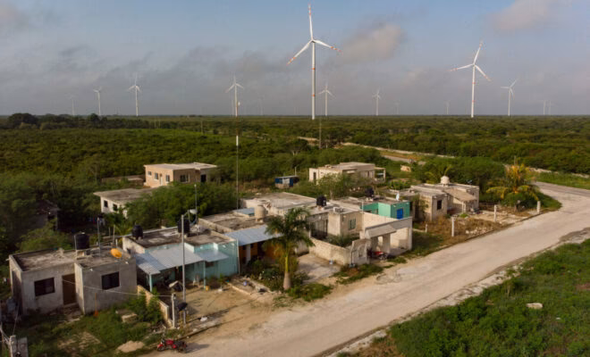 ¿Dónde se encuentra el proyecto eólico?