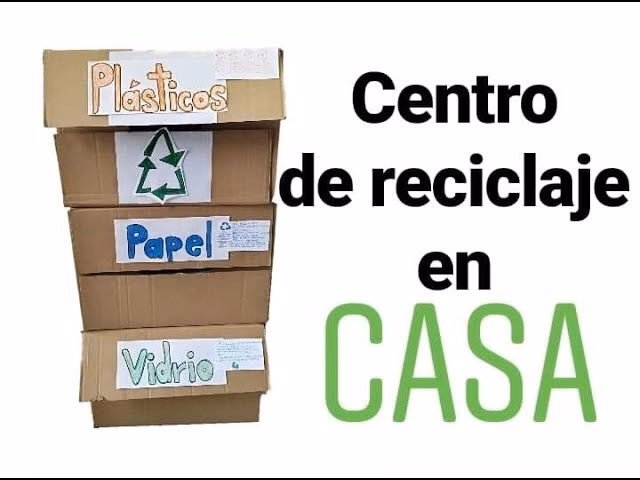 ¿Qué es el proyecto gestión de residuos y recuperación de Materiales reciclables?
