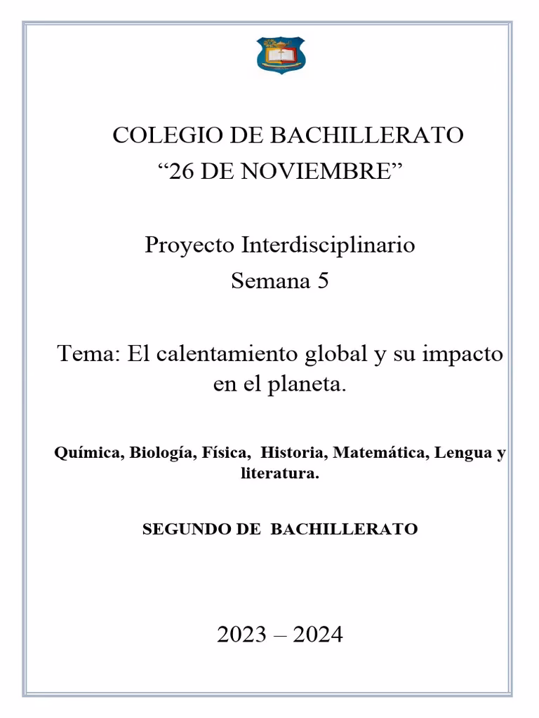 ¿Cuáles son los objetivos del calentamiento global?