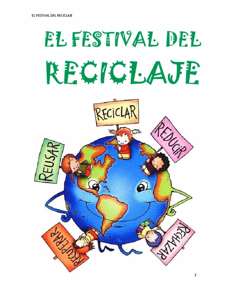¿Qué es el reciclaje en el centro escolar?