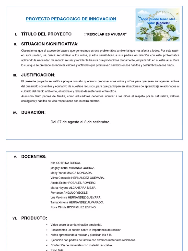 ¿Por qué es importante dar uso a los materiales reciclables?