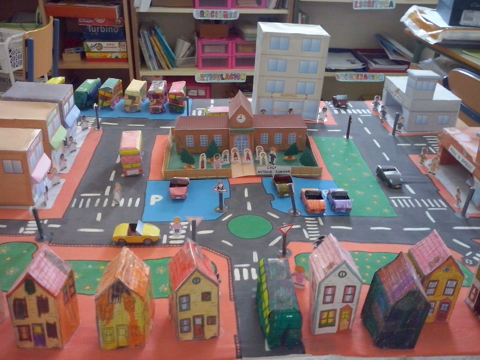 ¿Cómo transformar tu creatividad en una maqueta de escuela?