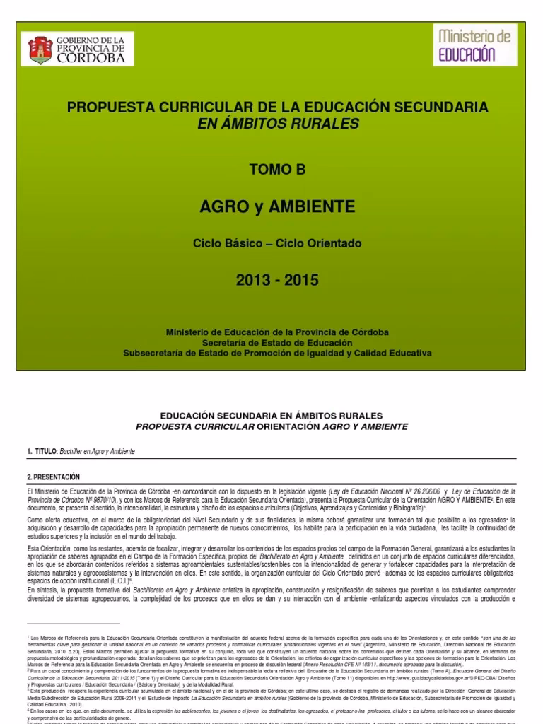 ¿Qué se debe reflexionar en la educación Agroambiental?