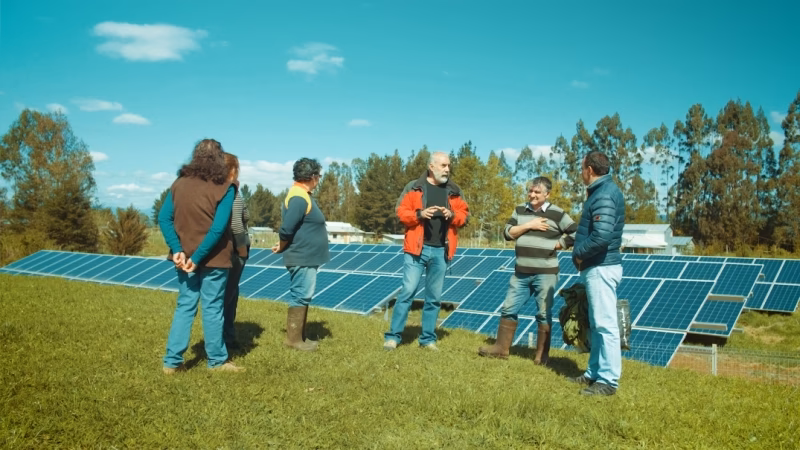 ¿Qué apoyo ofrecemos para los proyectos de energias renovables?