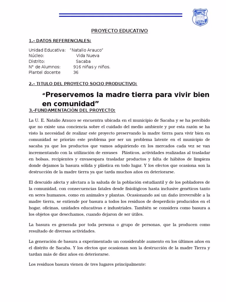 ¿Cuáles son los proyectos de circo reciclado?