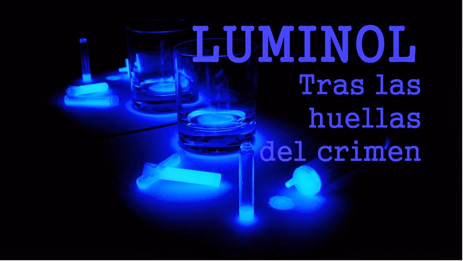¿Qué es la prueba del luminol?