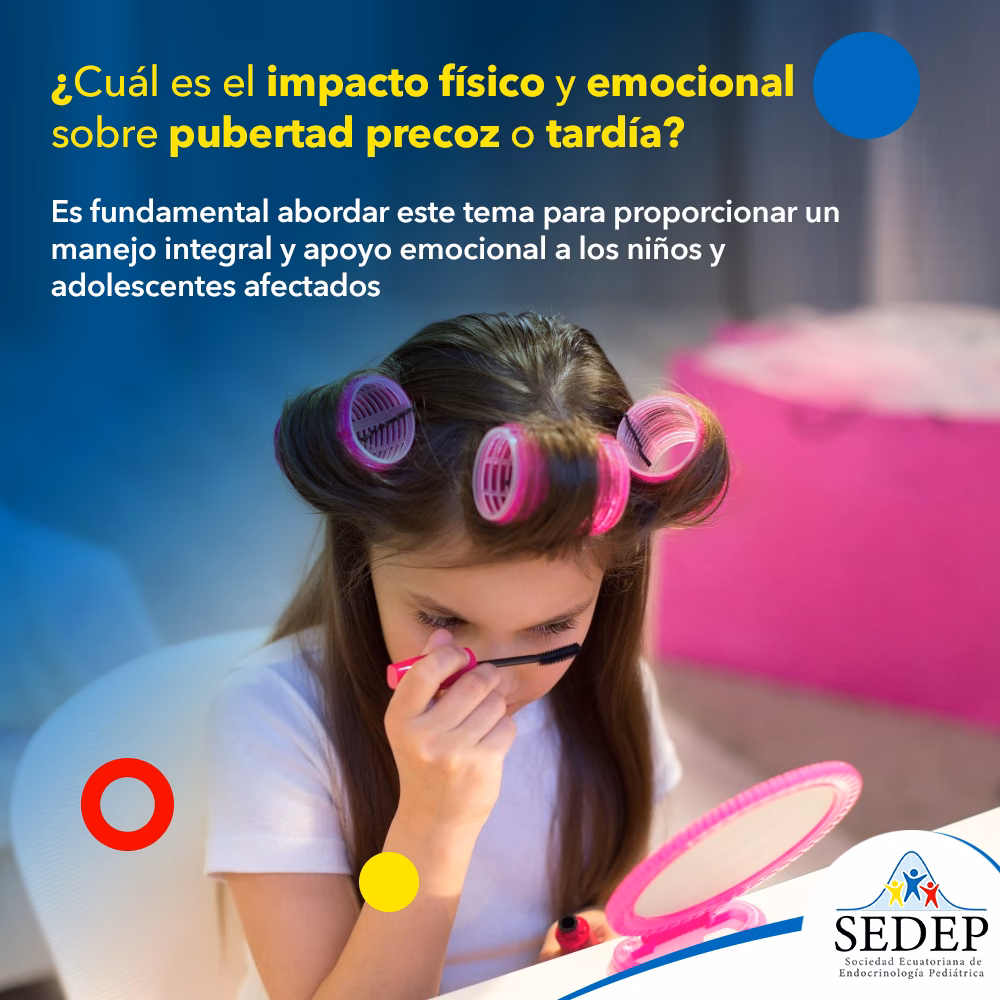 ¿Por qué es difícil para los niños que viven una pubertad precoz?