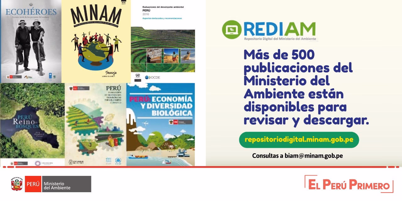 ¿Qué publicaciones ofrece el Ministerio de calidad y evaluación ambiental?